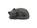 Statuette déco Chat fonte 12x8x7cm