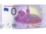 ALLEMAGNE 2019- 2 REICHSBURG COCHEM BILLET SOUVENIR 0 EURO TOURISTIQUE  NEUF