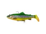 4D trout rattle shad 12.5cm
