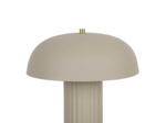 Lampe Design à Poser Arty en Fer Gris 30x11x36cm
