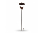 Mangeoire à planter parapluie 23x22x102cm