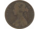 GRANDE BRETAGNE 1 PENNY VICTORIA 1873 TB