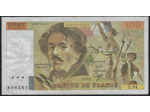 FRANCE 100 FRANCS DELACROIX 1985 SERIE Z.94 TTB
