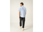 Chemise manches courtes Ambroise en coton