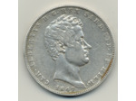 ITALIE SARDAIGNE 5 LIRE 1847 P CARLO ALBERTO TTB-