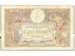 FRANCE 100 FRANCS MERSON SANS LOM SERIE K.53516 25-3-1937 TB+