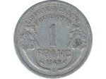 FRANCE 1 FRANC MORLON 1945 C TB