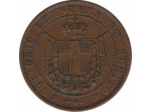 ITALIE (TOSCANE) 5 CENTESIMI 1859 TB+