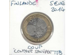 FINLANDE 2014 5 EURO NATURE (CONTREE SAUVAGE)