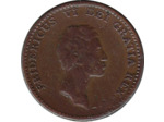 DANEMARK 1 RIGSBANKSKILLING FREDERIK VI 1813 TTB-