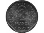 FRANCE 2 FRANCS ROTY 1995 SUP
