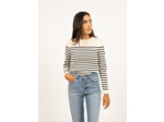 Pull marin rayé Marée