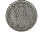 SUISSE 1/2 FRANC 1920 B TB+ N2