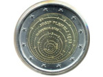 SLOVENIE 2023 2 EURO COMMEMORATIVE JOSIP PLEMELJ SUP