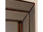 Miroir rectangulaire bords biseautés 74x100x3cm
