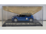 RENAULT CLIO V6 phase 2 2002 1/43 BOITE D'ORIGINE