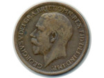 GRANDE BRETAGNE 1 FARTHING 1918 GEORGES V TTB (W808.1)