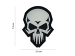Patch 3D Crâne Psycho