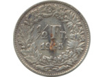 SUISSE 1/2 FRANC 1945 B TTB