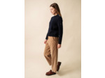 Pull marin Cancale Femme en laine Mérinos SAINT JAMES