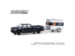 Greenlight 32290 - Dodge Ram 2500 with small Cargo Trailer Gulf 2023 - 1/64