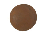 Sphère Décorative Rouille 30cm