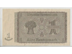 ALLEMAGNE 1 RENTENMARK  SERIE E 30 01 1937 SUP