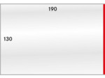 ETUIS PLASTIQUE 190 X 130 MM 885P (lindner)