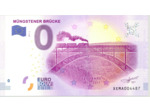 ALLEMAGNE 2017-2  MUNGSTENER BRUCKE BILLET SOUVENIR 0 EURO TOURISTIQUE NEUF