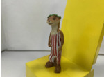 FIGURINE WIND IN THE WILLOWS ORIGINALE OTTER de chez TYPHOO BOITE D'ORIGINE