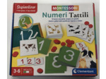 NUMEROS TACTILES EDUCATIFS MONTESSORI de chez CLEMENTONI