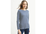 Marinière Minquidame 100% coton Saint James