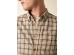 Chemise à carreaux Léon en flanelle