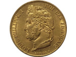 FRANCE 20 FRANCS OR LOUIS PHILIPPE 1840 A TTB+ (G1031)