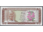 SIERRA LEONE 50 CENTS 1-7-1981 SERIE D10 NEUF (W4d)