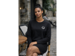 T-shirt manches longues Empreinte Signature Malabar – Swarovski