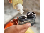BROSSE A VAISSELLE AVEC RESERVOIR skintech