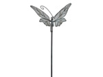 Tuteur mobile jardin Papillon fer 38x31x150cm