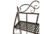Etagère à plantes fer patiné 55x29x122cm