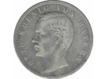 ALLEMAGNE BAVARIA 5 MARK 1903 D TTB