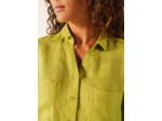 Chemise Charlène Manches 3/4 en lin