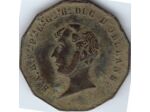 MEDAILLE - PHILIPPE DUC D'ORLEANS AUX REGRETS DE LA FRANCE TB+