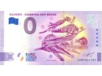 ALLEMAGNE 2020-1 SAURIER GIGANTEN DER MEERE ANNIVERSAIRE BILLET SOUVENIR 0 EURO