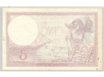 FRANCE 5 FRANCS VIOLET 19 10 1939 Q.64681 TTB