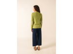 Pull marin uni Brégançon 100% laine Mérinos SAINT JAMES