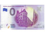 ALLEMAGNE 2019-2 PORTA PRAETORIA REGENSBURG BILLET SOUVENIR 0 EURO TOURISTIQUE