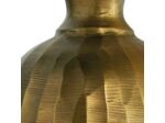 Bouteille décorative Ombline dorée 18x49cm