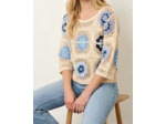 VERSION FEMININ PULL Flower Power