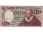 PORTUGAL 500 ESCUDOS 04/10/1979 TTB+