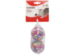 Jouet pour chat, Balle en fil de laine x 2 - Ø6cm